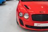 USED 2009 59 BENTLEY CONTINENTAL SUPERSPORTS 6.0 SUPERSPORTS 2d 621 BHP RARE ST JAMES RED 2 SEATER