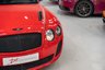 USED 2009 59 BENTLEY CONTINENTAL SUPERSPORTS 6.0 SUPERSPORTS 2d 621 BHP RARE ST JAMES RED 2 SEATER