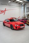 USED 2009 59 BENTLEY CONTINENTAL SUPERSPORTS 6.0 SUPERSPORTS 2d 621 BHP RARE ST JAMES RED 2 SEATER