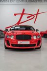 USED 2009 59 BENTLEY CONTINENTAL SUPERSPORTS 6.0 SUPERSPORTS 2d 621 BHP RARE ST JAMES RED 2 SEATER