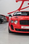 USED 2009 59 BENTLEY CONTINENTAL SUPERSPORTS 6.0 SUPERSPORTS 2d 621 BHP RARE ST JAMES RED 2 SEATER
