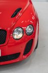 USED 2009 59 BENTLEY CONTINENTAL SUPERSPORTS 6.0 SUPERSPORTS 2d 621 BHP RARE ST JAMES RED 2 SEATER