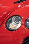 USED 2009 59 BENTLEY CONTINENTAL SUPERSPORTS 6.0 SUPERSPORTS 2d 621 BHP RARE ST JAMES RED 2 SEATER