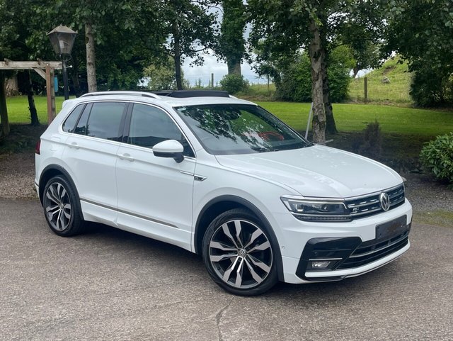 2019 19 Volkswagen Tiguan R-LINE TECH 2.0TDI 4MOTION DSG 150 BHP