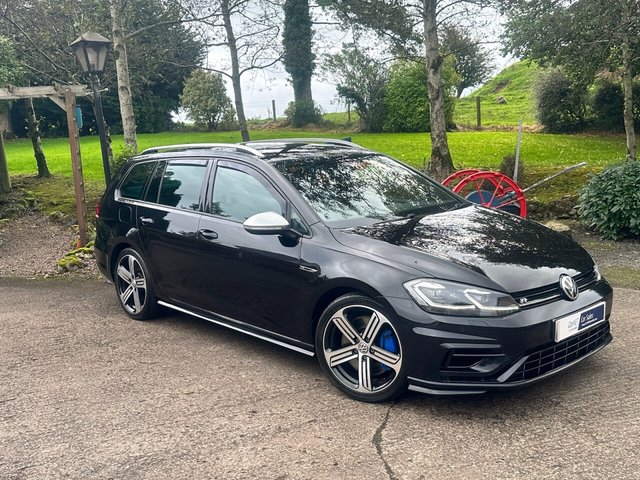 2017 67 Volkswagen Golf R 2.0TSI DSG 5dr Estate 4Motion 306 BHP Mk 7.5