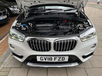 USED 2018 18 BMW X1 2.0 SDRIVE20I XLINE 5d 190 BHP PARK ASSIST | MOCCA DAKOTA
