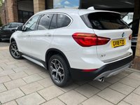USED 2018 18 BMW X1 2.0 SDRIVE20I XLINE 5d 190 BHP PARK ASSIST | MOCCA DAKOTA