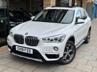 USED 2018 18 BMW X1 2.0 SDRIVE20I XLINE 5d 190 BHP PARK ASSIST | MOCCA DAKOTA