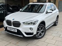 USED 2018 18 BMW X1 2.0 SDRIVE20I XLINE 5d 190 BHP PARK ASSIST | MOCCA DAKOTA