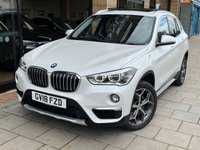 USED 2018 18 BMW X1 2.0 SDRIVE20I XLINE 5d 190 BHP PARK ASSIST | MOCCA DAKOTA