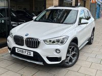 USED 2018 18 BMW X1 2.0 SDRIVE20I XLINE 5d 190 BHP PARK ASSIST | MOCCA DAKOTA