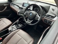 USED 2018 18 BMW X1 2.0 SDRIVE20I XLINE 5d 190 BHP PARK ASSIST | MOCCA DAKOTA