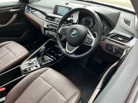 USED 2018 18 BMW X1 2.0 SDRIVE20I XLINE 5d 190 BHP PARK ASSIST | MOCCA DAKOTA