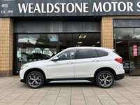 USED 2018 18 BMW X1 2.0 SDRIVE20I XLINE 5d 190 BHP PARK ASSIST | MOCCA DAKOTA