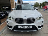 USED 2018 18 BMW X1 2.0 SDRIVE20I XLINE 5d 190 BHP PARK ASSIST | MOCCA DAKOTA