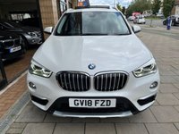 USED 2018 18 BMW X1 2.0 SDRIVE20I XLINE 5d 190 BHP PARK ASSIST | MOCCA DAKOTA