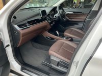USED 2018 18 BMW X1 2.0 SDRIVE20I XLINE 5d 190 BHP PARK ASSIST | MOCCA DAKOTA