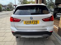USED 2018 18 BMW X1 2.0 SDRIVE20I XLINE 5d 190 BHP PARK ASSIST | MOCCA DAKOTA