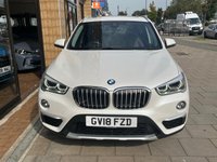 USED 2018 18 BMW X1 2.0 SDRIVE20I XLINE 5d 190 BHP PARK ASSIST | MOCCA DAKOTA