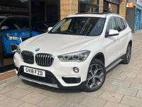 USED 2018 18 BMW X1 2.0 SDRIVE20I XLINE 5d 190 BHP PARK ASSIST | MOCCA DAKOTA
