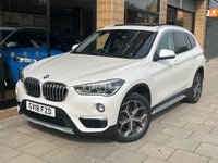 USED 2018 18 BMW X1 2.0 SDRIVE20I XLINE 5d 190 BHP PARK ASSIST | MOCCA DAKOTA