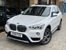 USED 2018 18 BMW X1 2.0 SDRIVE20I XLINE 5d 190 BHP PARK ASSIST | MOCCA DAKOTA