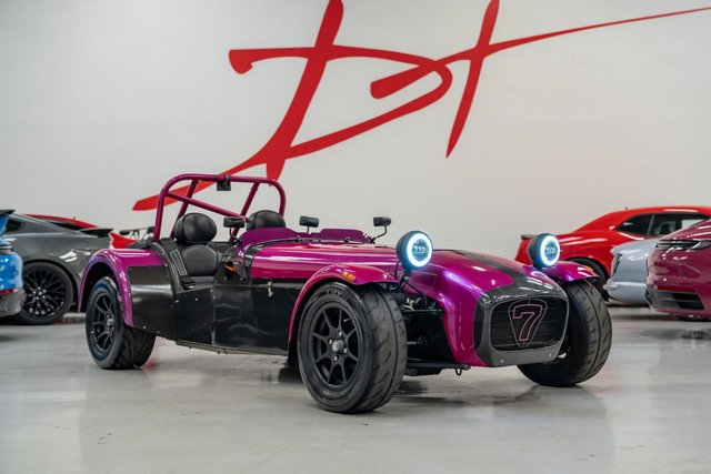 2008 08 Caterham Seven 1.6 1600 2d 115 BHP
