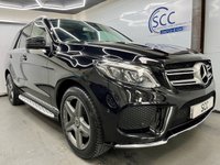 USED 2017 67 MERCEDES-BENZ GLE-CLASS 2.1 GLE250d AMG Line (Premium) SUV 5dr Diesel G-Tronic 4MATIC Euro 6 (s/s) (204 ps) 360 Cams, Revers Cam, Sat Nav