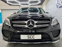 USED 2017 67 MERCEDES-BENZ GLE-CLASS 2.1 GLE250d AMG Line (Premium) SUV 5dr Diesel G-Tronic 4MATIC Euro 6 (s/s) (204 ps) 360 Cams, Revers Cam, Sat Nav