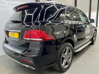 USED 2017 67 MERCEDES-BENZ GLE-CLASS 2.1 GLE250d AMG Line (Premium) SUV 5dr Diesel G-Tronic 4MATIC Euro 6 (s/s) (204 ps) 360 Cams, Revers Cam, Sat Nav