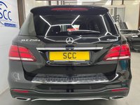 USED 2017 67 MERCEDES-BENZ GLE-CLASS 2.1 GLE250d AMG Line (Premium) SUV 5dr Diesel G-Tronic 4MATIC Euro 6 (s/s) (204 ps) 360 Cams, Revers Cam, Sat Nav
