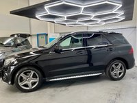 USED 2017 67 MERCEDES-BENZ GLE-CLASS 2.1 GLE250d AMG Line (Premium) SUV 5dr Diesel G-Tronic 4MATIC Euro 6 (s/s) (204 ps) 360 Cams, Revers Cam, Sat Nav