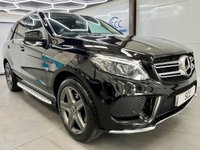 USED 2017 67 MERCEDES-BENZ GLE-CLASS 2.1 GLE250d AMG Line (Premium) SUV 5dr Diesel G-Tronic 4MATIC Euro 6 (s/s) (204 ps) 360 Cams, Revers Cam, Sat Nav