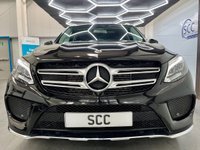 USED 2017 67 MERCEDES-BENZ GLE-CLASS 2.1 GLE250d AMG Line (Premium) SUV 5dr Diesel G-Tronic 4MATIC Euro 6 (s/s) (204 ps) 360 Cams, Revers Cam, Sat Nav