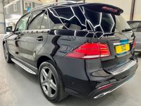 USED 2017 67 MERCEDES-BENZ GLE-CLASS 2.1 GLE250d AMG Line (Premium) SUV 5dr Diesel G-Tronic 4MATIC Euro 6 (s/s) (204 ps) 360 Cams, Revers Cam, Sat Nav