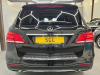 USED 2017 67 MERCEDES-BENZ GLE-CLASS 2.1 GLE250d AMG Line (Premium) SUV 5dr Diesel G-Tronic 4MATIC Euro 6 (s/s) (204 ps) 360 Cams, Revers Cam, Sat Nav