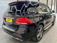 USED 2017 67 MERCEDES-BENZ GLE-CLASS 2.1 GLE250d AMG Line (Premium) SUV 5dr Diesel G-Tronic 4MATIC Euro 6 (s/s) (204 ps) 360 Cams, Revers Cam, Sat Nav
