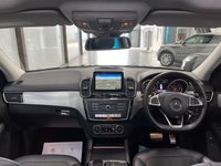 USED 2017 67 MERCEDES-BENZ GLE-CLASS 2.1 GLE250d AMG Line (Premium) SUV 5dr Diesel G-Tronic 4MATIC Euro 6 (s/s) (204 ps) 360 Cams, Revers Cam, Sat Nav