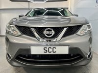 USED 2014 64 NISSAN QASHQAI  1.5 dCi n-tec+ SUV 5dr Diesel Manual 2WD Euro 5 (s/s) (110 ps) Pan Roof, DAB, 360 Cameras