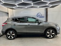 USED 2014 64 NISSAN QASHQAI  1.5 dCi n-tec+ SUV 5dr Diesel Manual 2WD Euro 5 (s/s) (110 ps) Pan Roof, DAB, 360 Cameras
