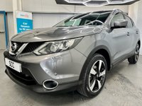 USED 2014 64 NISSAN QASHQAI  1.5 dCi n-tec+ SUV 5dr Diesel Manual 2WD Euro 5 (s/s) (110 ps) Pan Roof, DAB, 360 Cameras