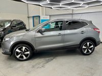 USED 2014 64 NISSAN QASHQAI  1.5 dCi n-tec+ SUV 5dr Diesel Manual 2WD Euro 5 (s/s) (110 ps) Pan Roof, DAB, 360 Cameras