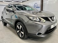 USED 2014 64 NISSAN QASHQAI  1.5 dCi n-tec+ SUV 5dr Diesel Manual 2WD Euro 5 (s/s) (110 ps) Pan Roof, DAB, 360 Cameras