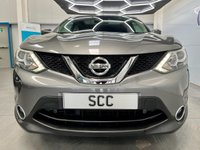 USED 2014 64 NISSAN QASHQAI  1.5 dCi n-tec+ SUV 5dr Diesel Manual 2WD Euro 5 (s/s) (110 ps) Pan Roof, DAB, 360 Cameras