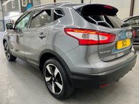 USED 2014 64 NISSAN QASHQAI  1.5 dCi n-tec+ SUV 5dr Diesel Manual 2WD Euro 5 (s/s) (110 ps) Pan Roof, DAB, 360 Cameras