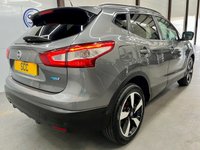 USED 2014 64 NISSAN QASHQAI  1.5 dCi n-tec+ SUV 5dr Diesel Manual 2WD Euro 5 (s/s) (110 ps) Pan Roof, DAB, 360 Cameras