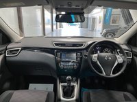 USED 2014 64 NISSAN QASHQAI  1.5 dCi n-tec+ SUV 5dr Diesel Manual 2WD Euro 5 (s/s) (110 ps) Pan Roof, DAB, 360 Cameras
