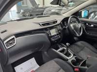 USED 2014 64 NISSAN QASHQAI  1.5 dCi n-tec+ SUV 5dr Diesel Manual 2WD Euro 5 (s/s) (110 ps) Pan Roof, DAB, 360 Cameras