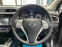 USED 2014 64 NISSAN QASHQAI  1.5 dCi n-tec+ SUV 5dr Diesel Manual 2WD Euro 5 (s/s) (110 ps) Pan Roof, DAB, 360 Cameras