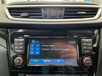 USED 2014 64 NISSAN QASHQAI  1.5 dCi n-tec+ SUV 5dr Diesel Manual 2WD Euro 5 (s/s) (110 ps) Pan Roof, DAB, 360 Cameras
